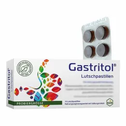 Gastritol® pastilky, 10 ks