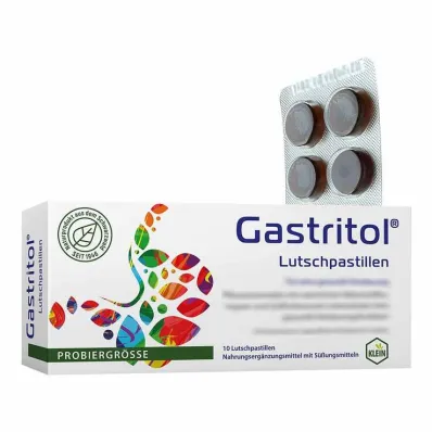 Gastritol® pastilky, 10 ks Gastritol® pastilky, 10 ks