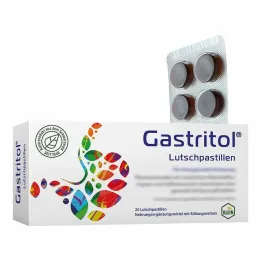 Gastritol® pastilky, 20 ks