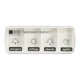 Wepa Day Box Compact bílá, 1 ks