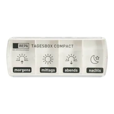 Wepa Day Box Compact bílá, 1 ks
