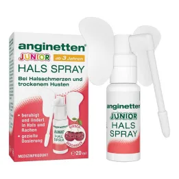 Anginette sprej do krku junior od 3 let, 20 ml