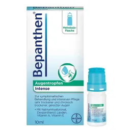 Bepanthen oční kapky Intense, 10 ml