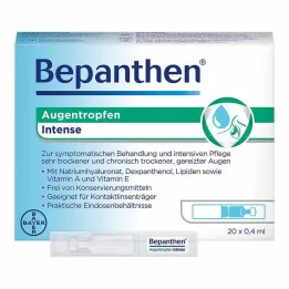 Bepanthen oční kapky Intense EDO, 20x0,4 ml