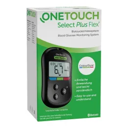 One Touch Select Plus Flex systém měření krevního cukru mmol/l, 1 ks