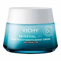 Vichy Mineral 89 krém bohatý bez vůně, 50 ml