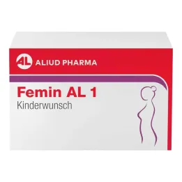 Femin AL 1 Kinderwunsch tvrdé tobolky, 30 ks