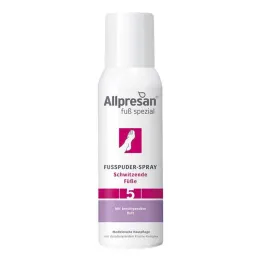Allpresan foot special No.5 spray na nohy, 125 ml