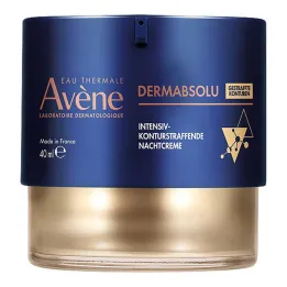 Avene Dermabsolu intenzivní noční krém zpevňující kontury, 40 ml