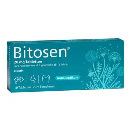 Bitosen 20 mg tablety, 10 ks