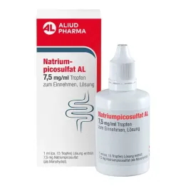 Pikosíran sodný AL 7,5 mg/ml perorální kapky, 30 ml