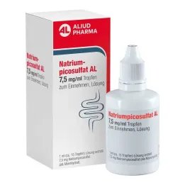 Pikosíran sodný AL 7,5 mg/ml perorální kapky, 50 ml