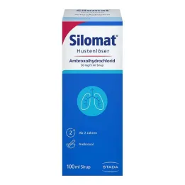 Silomat proti kašli ambroxol hydrochlorid 30 mg / 5 ml, 100 ml