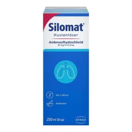 Silomat proti kašli ambroxol hydrochlorid 30 mg / 5 ml, 250 ml