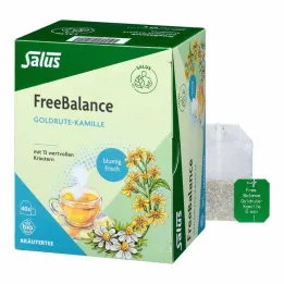 Freebalance Goldenrod Heřmánkový čaj Bio Salus filtrační sáčky, 40 ks