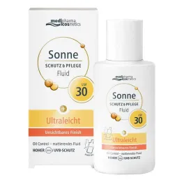 Sluneční ochrana & pečující fluid ultralight LSF 30, 50 ml