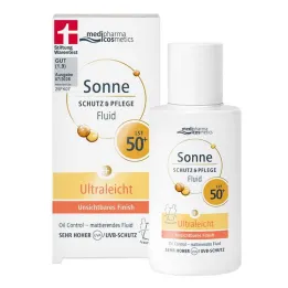 Sluneční ochrana &amp; pečující fluid ultralight LSF 50 + , 50 ml