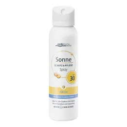 Ochrana proti slunci &amp; Care Aktivní aerosolový sprej LSF 30, 150 ml