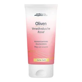 Olivová rozmazlující sprchová růže, 150 ml