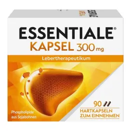 Essentiale kapsle 300 mg, 90 ks