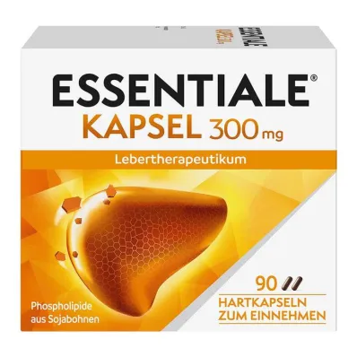 Essentiale kapsle 300 mg, 90 ks