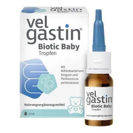Velgastin Biotic Baby kapky, 8 ml