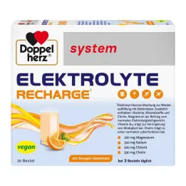 Doppelherz granule dobíjecího systému elektrolytu, 20 kusů