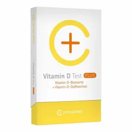 Krevní hodnoty Cerascreen Vitamin D Plus + metabolický test, 1 ks