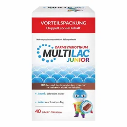 Tablety Multilac Synbiotic Junior, 40 ks