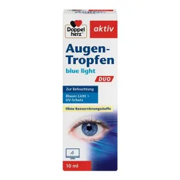 Doppelherz oční kapky blue light duo, 10 ml