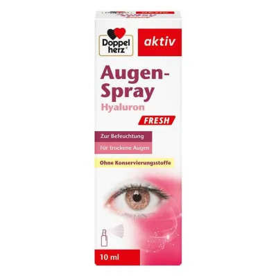 Doppelherz oční sprej Hyaluron Fresh, 10 ml