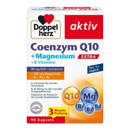 Doppelherz Coenzyme Q10 Extra + Magnesium kapsle, 90 ks
