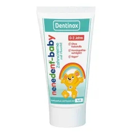Nenedent-dětská zubní pasta s fluoridem jednotuba (50 ml)