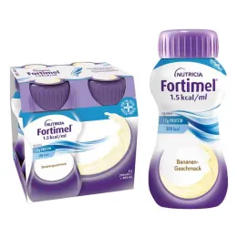 Fortimel s příchutí banán 1,5 kcal (4x200 ml)