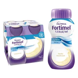 Fortimel 1,5 kcal vanilková příchuť (4x200 ml)