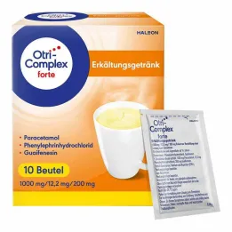 Studený nápoj OtriComplex forte, 10 ks