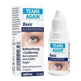 Tears Again Basic oční kapky, 15 ml