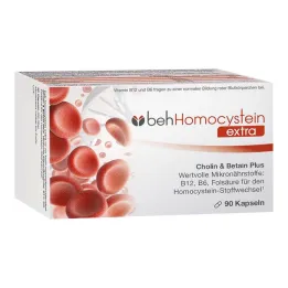 Beh Homocystein extra kapsle, 90 ks