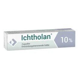 Ichtholan vlaková mast 10%, 15g