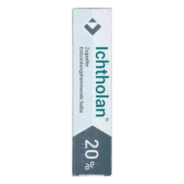 Ichtholan vlaková mast 20% (40g)