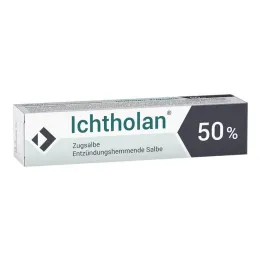 Ichtholan vlak mast 50%, 15g
