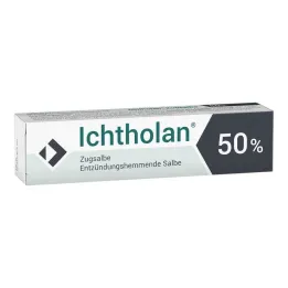 Ichtholan vlak mast 50%, 25g