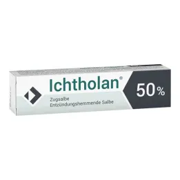 Ichtholan vlak mast 50%, 40g