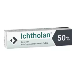 ICHTHOLAN Stahovací mast 50%, 40g