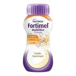 Fortimel Multifibre 1,5 kcal vanilková příchuť, 32X200 ml