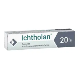 Ichtholan vlaková mast 20%, 15g