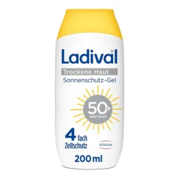 Ladival opalovací mléko pro suchou pokožku LSF 50+, 200 ml