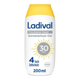 Ladival opalovací mléko pro suchou pokožku LSF 30, 200 ml