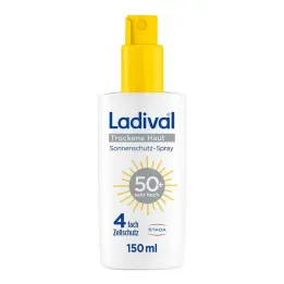 Ladival sprej na ochranu proti slunci pro suchou pokožku LSF 50+, 150 ml