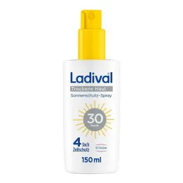 Ladival sprej na ochranu proti slunci pro suchou pokožku LSF 30, 150 ml